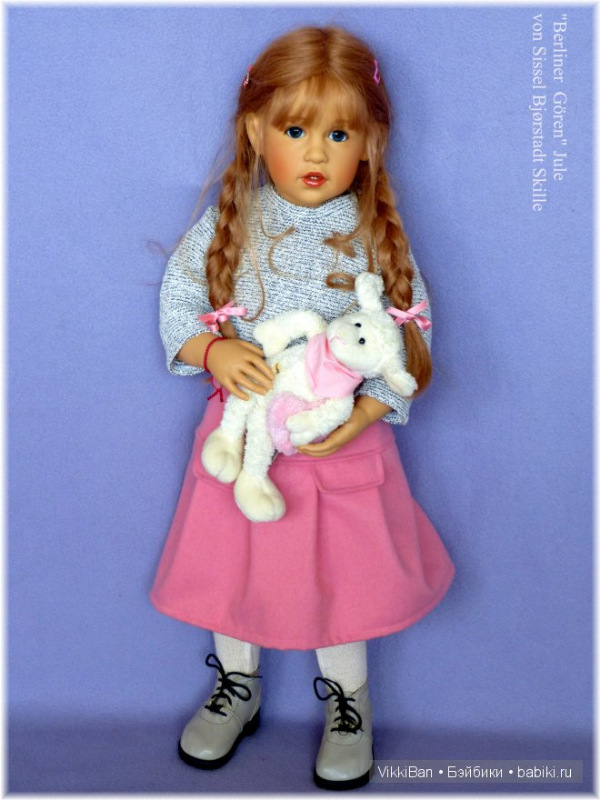 Фотоальбом моей коллекции кукол от Sissel Bjorstadt Skille