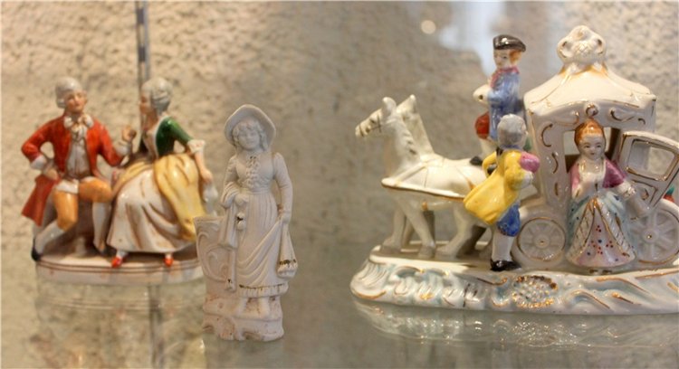 Старица, Музей фарфора — Фарфоровые статуэтки и фигурки: винтаж