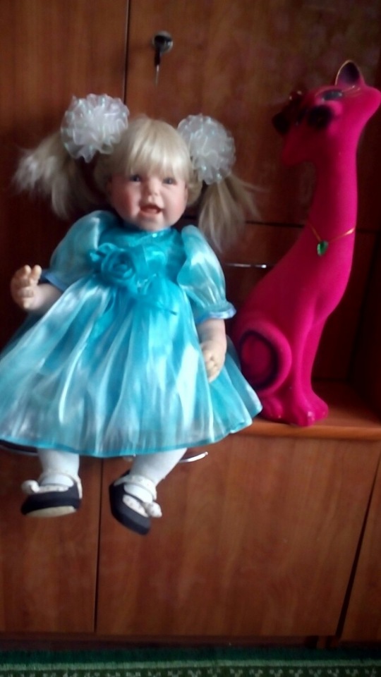 Наша Маша стала сидячей девочкой (фото 5)