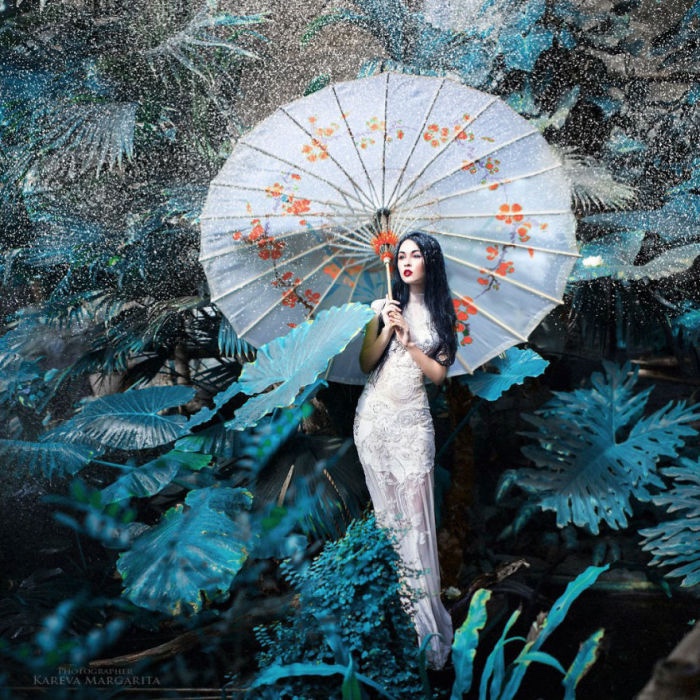 Волшебные миры Маргариты Каревой