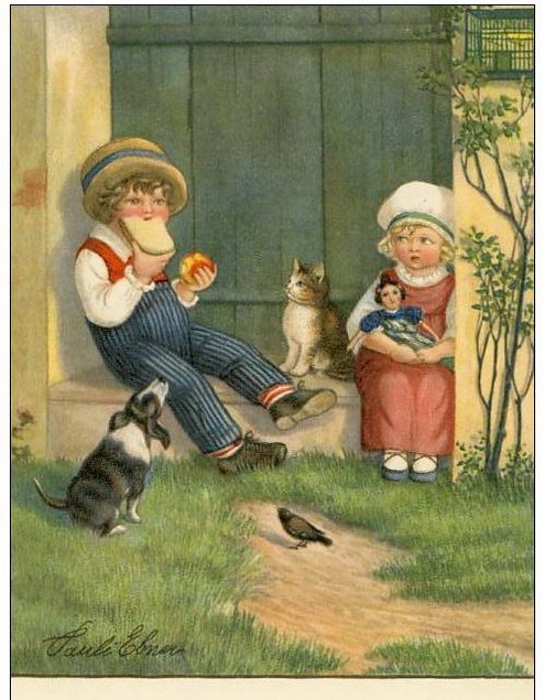 Рисунки для детей Pauli Ebner