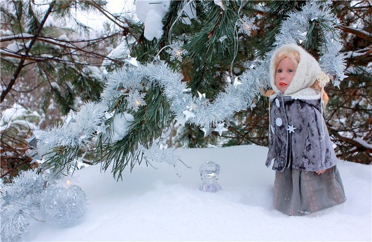 Рождественские гуляния, часть вторая. Zwergnase Mischa