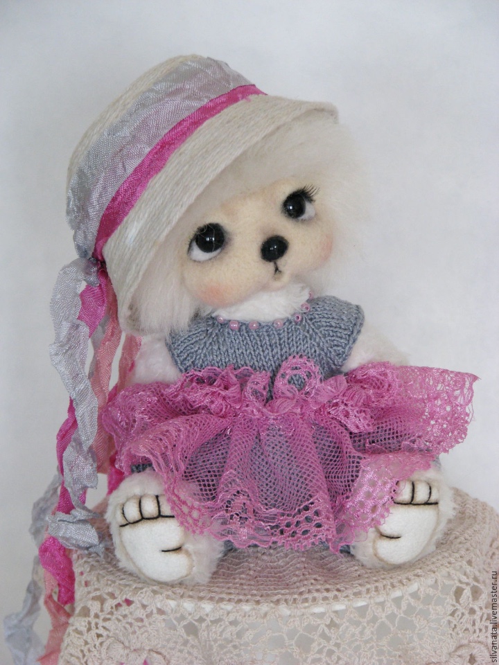 Обзор авторских мишек Натальи Сильвестровой (фото 10)