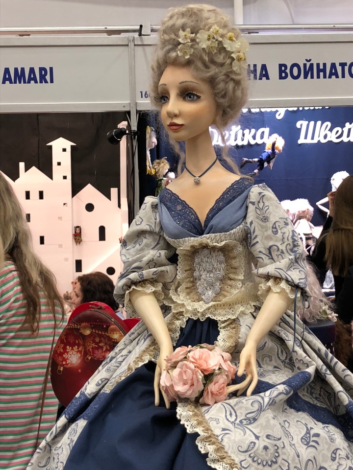 2019 март Тишинка - КУКЛЫ - всем к просмотру рекомендуется... Часть 3