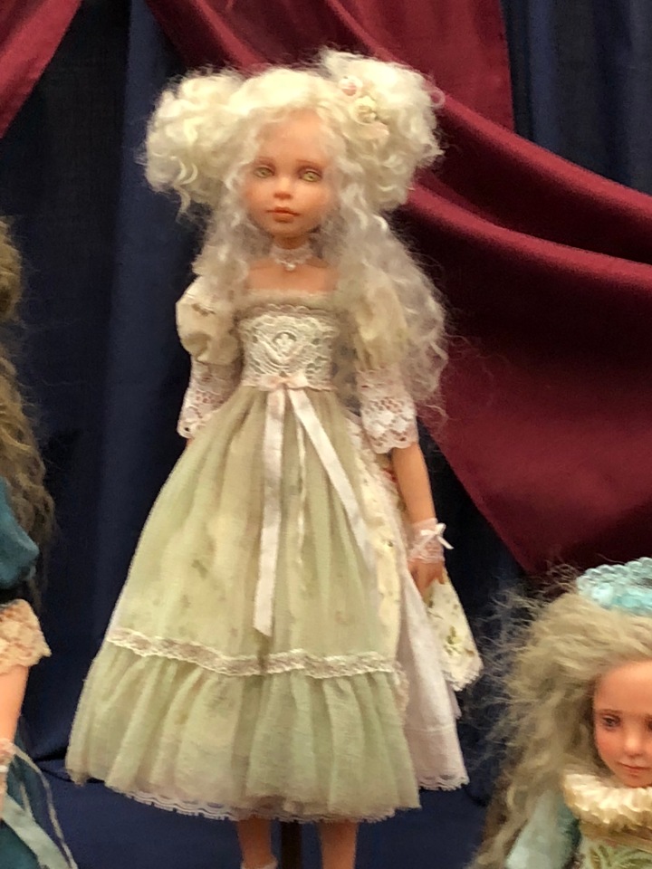 2019 март Тишинка - КУКЛЫ - всем к просмотру рекомендуется... Окончание