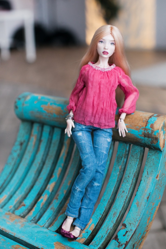 К Весеннему Балу готовы — Авторские шарнирные куклы своими руками: лепка