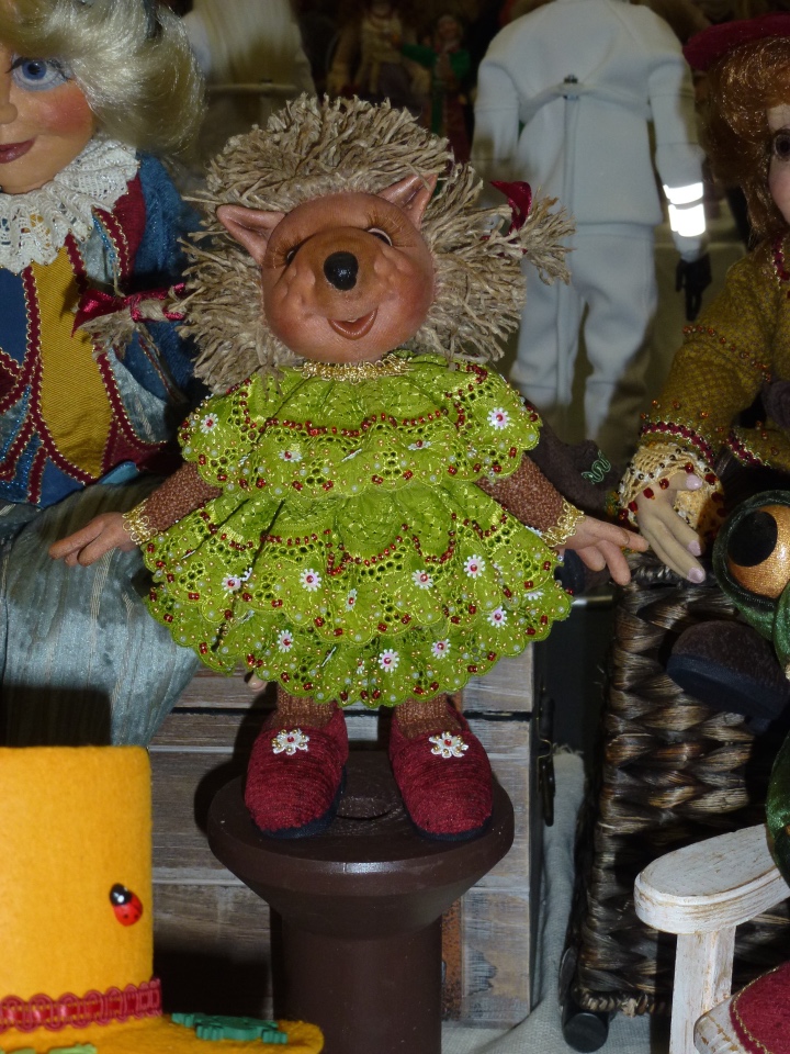 Март 2019 года - Весенний Бал Кукол на Тишинке - ЁЖИКИ