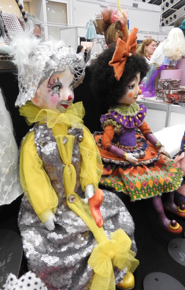 Бал кукол. Москва, Тишинка 2019