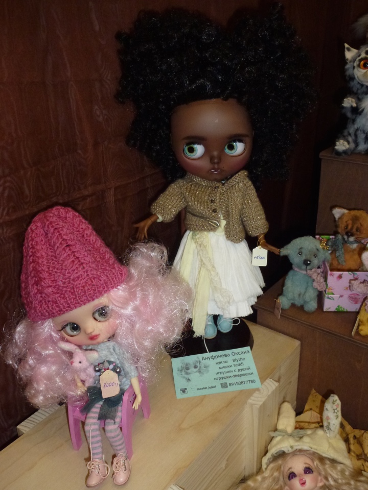Апрель 2019 года - Moscow Fair на Тишинке - Куклы Блайз, Blythe dolls | Бэйбики Апрель 2019 года - Moscow Fair на Тишинке - Куклы Блайз, Blythe dolls