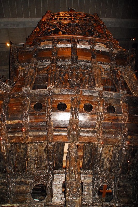 Стокгольм, Музей-корабль «Васа»