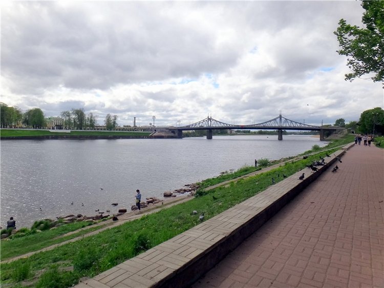 Милый мой город. Прогулка по Твери