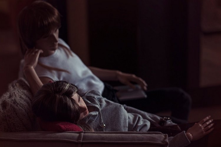 Аюна+Макс. Доброе утро | Бэйбики Аюна+Макс. Доброе утро — Куклы Iplehouse (Иплхаус): BJD (БЖД) (фото 2)