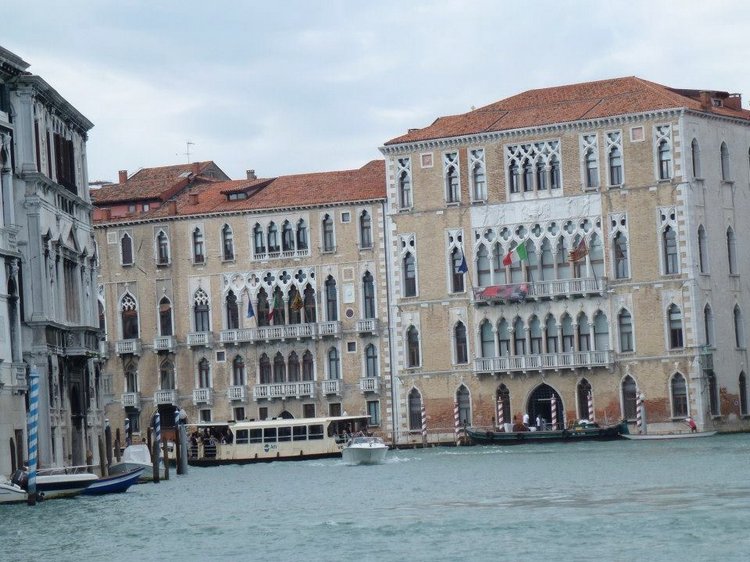 Город Венеция (Италия) - столица провинции Венето