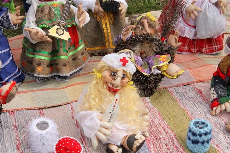 "Троицкие гуляния" в Василёво, 2017 год, продолжение. Архитектурно-этнографический музей под открытым небом "Василёво"