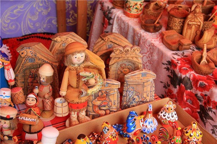 "Троицкие гуляния" в Василёво, 2018 год, продолжение. Архитектурно-этнографический музей под открытым небом. Василёво