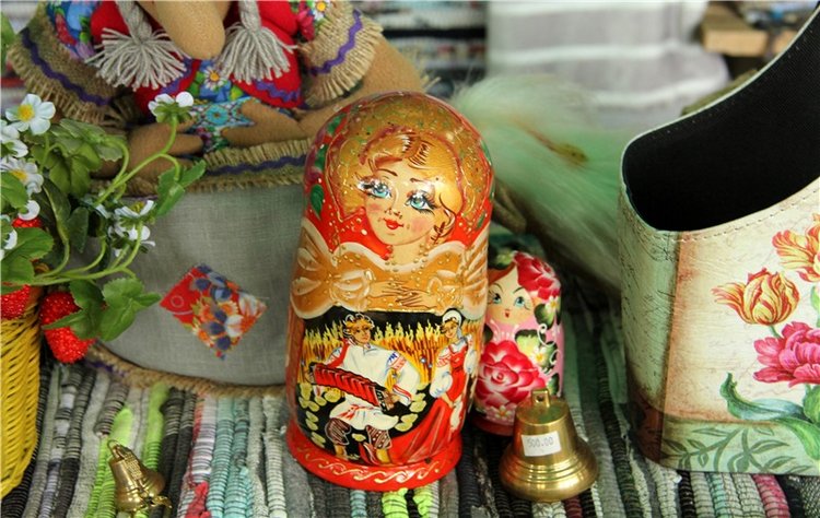 "Троицкие гуляния" в Василёво, 2017 год, продолжение. Архитектурно-этнографический музей под открытым небом "Василёво"