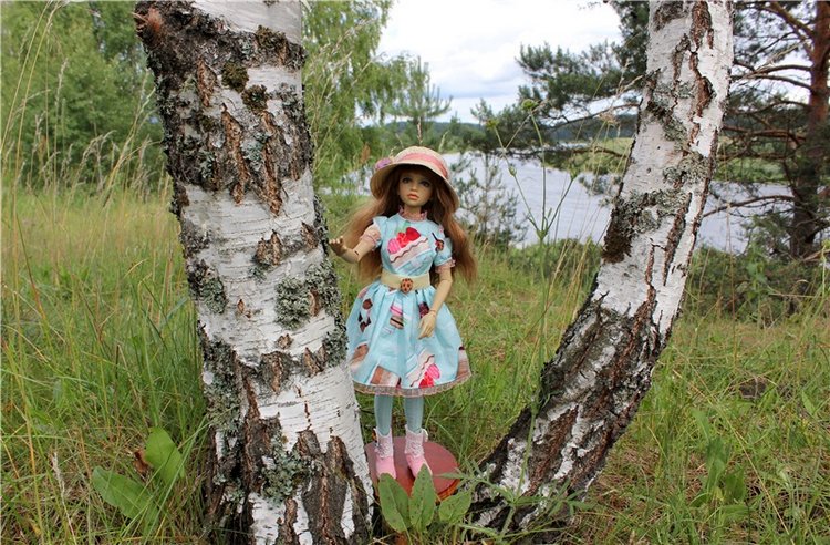 Прогулка Бенни на Волге. Benny Iplehouse Doll J.I.D (фото 7)