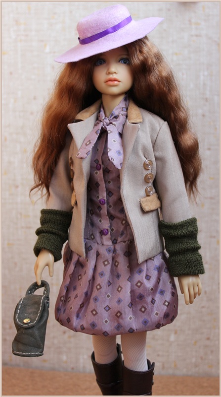 Подарок для Бенни | Бэйбики Подарок для Бенни — Куклы Iplehouse (Иплхаус): BJD (БЖД) (фото 7)