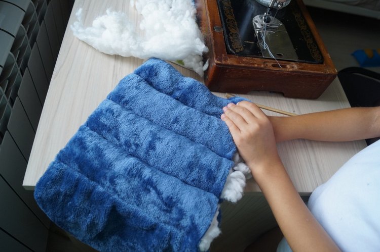 В ожидании Блайз. Как Агаша для куклы матрац шила+ мастер класс | Бэйбики В ожидании Блайз. Как Агаша для куклы матрац шила+ мастер класс