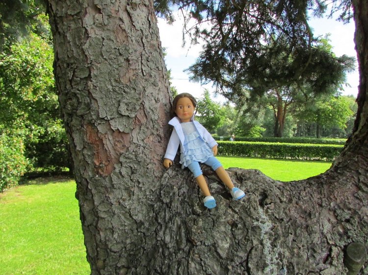 Моя кукольная семья на прогулке в Измайловском Парке (фото 8)