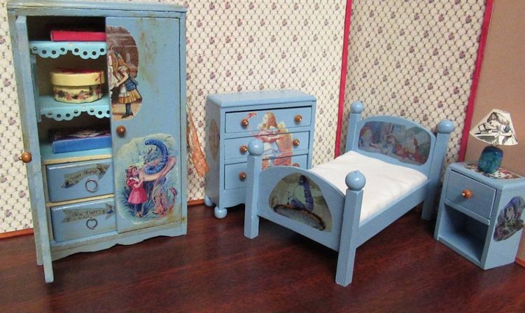 Aunt Ellie's Miniatures - небольшой обзор миниатюры - часть 1