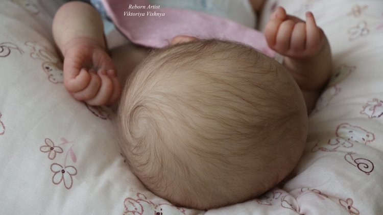 Детка Джоси... куколка реборн Виктории Вишни | Бэйбики Детка Джоси... куколка реборн Виктории Вишни (фото 10)