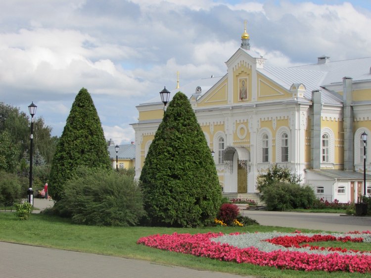 Путешествие в Нижегородскую область - часть 1 - Дивеево (Дивеевский монастырь)