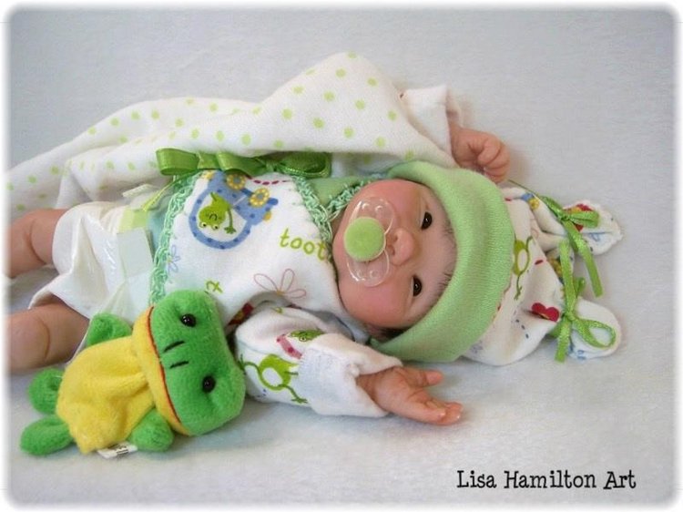 Авторские куклы Лизы Гамильтон (Lisa Hamilton Art) - часть 1