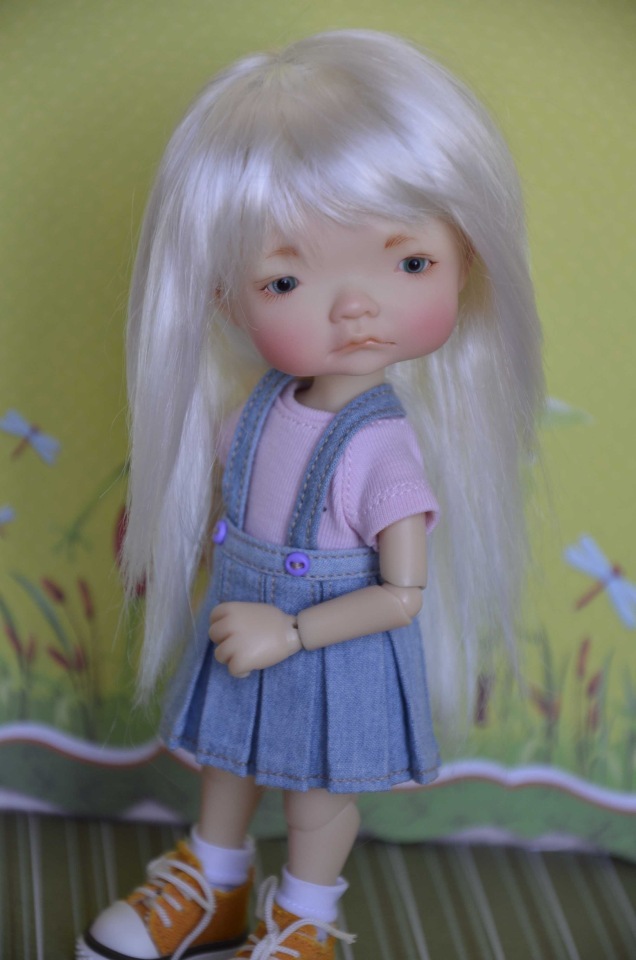 Маленькая гостья девочка Irrealdoll Ery (фото 4)