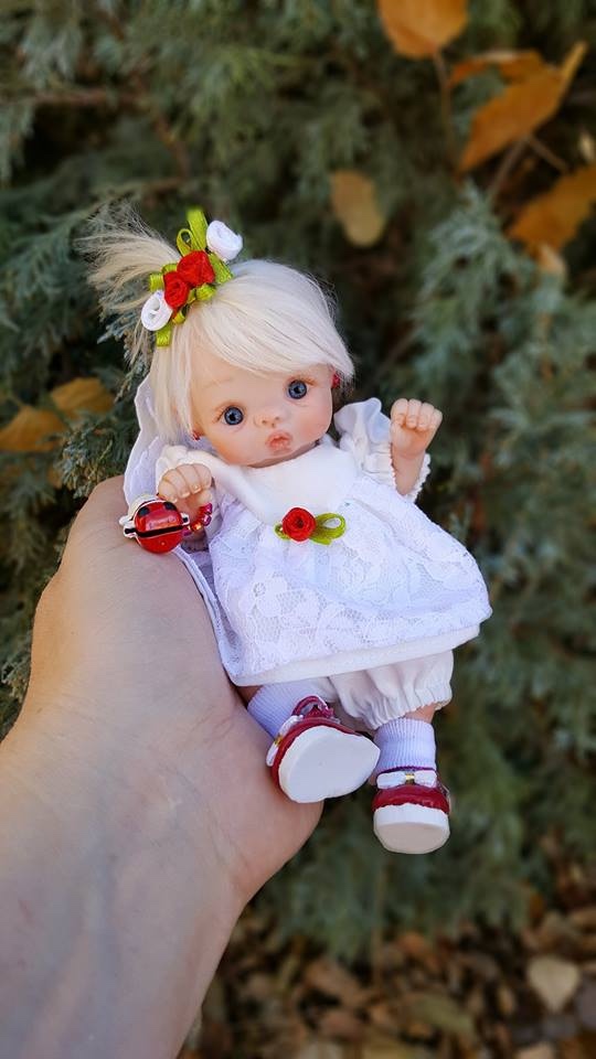 Авторские куклы Grace-babies - часть 1