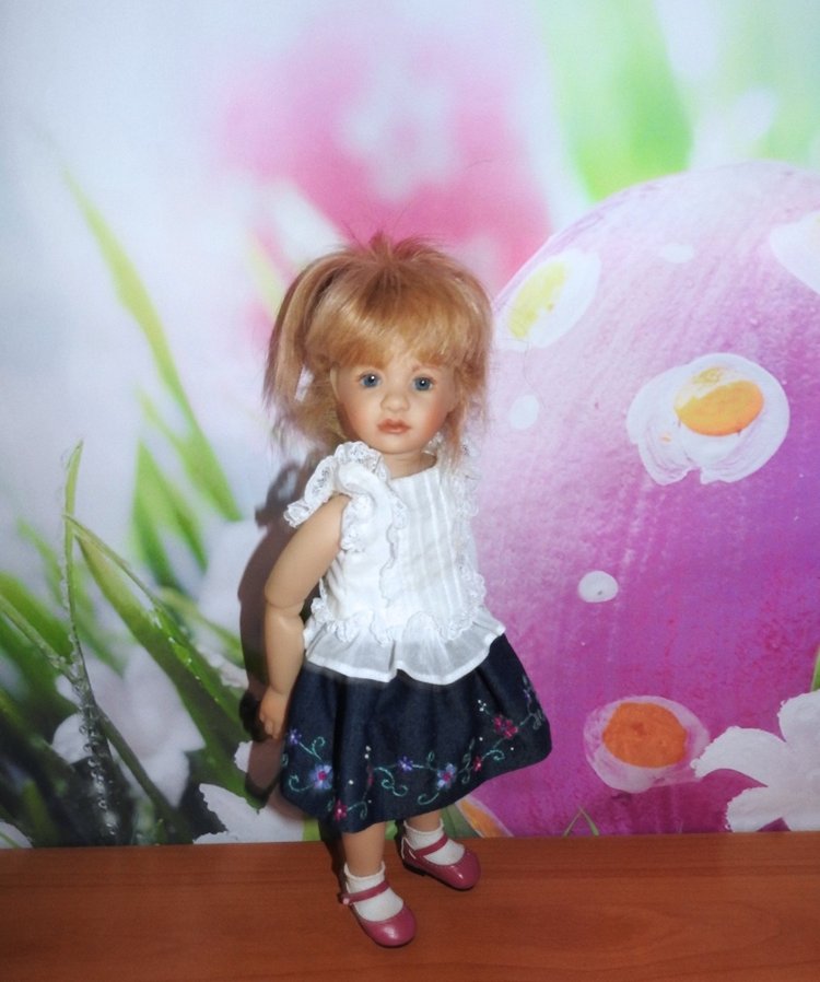 Heidi Plusczok Geraldine — Куклы Heidi Plusczok (Хайди/Хейди Плюсчок) — фото