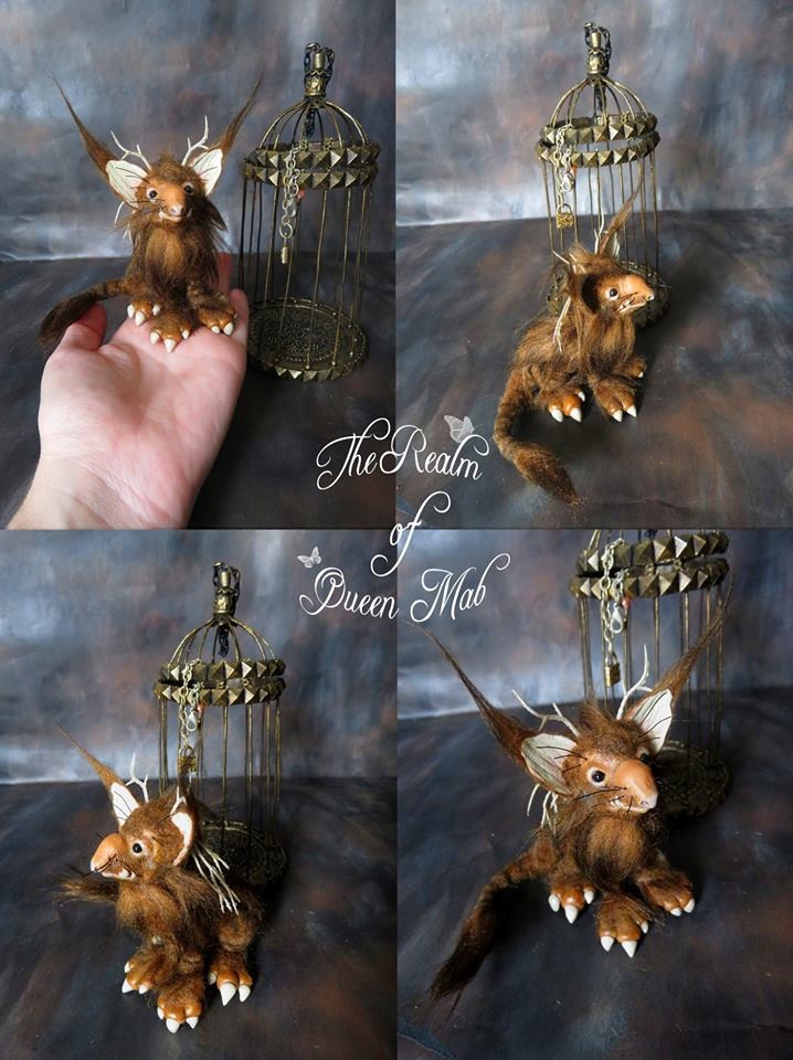 The Realm of Queen Mab - Fantasy & Ooak Art - Авторские фантазийные скульптуры by Silver Berry