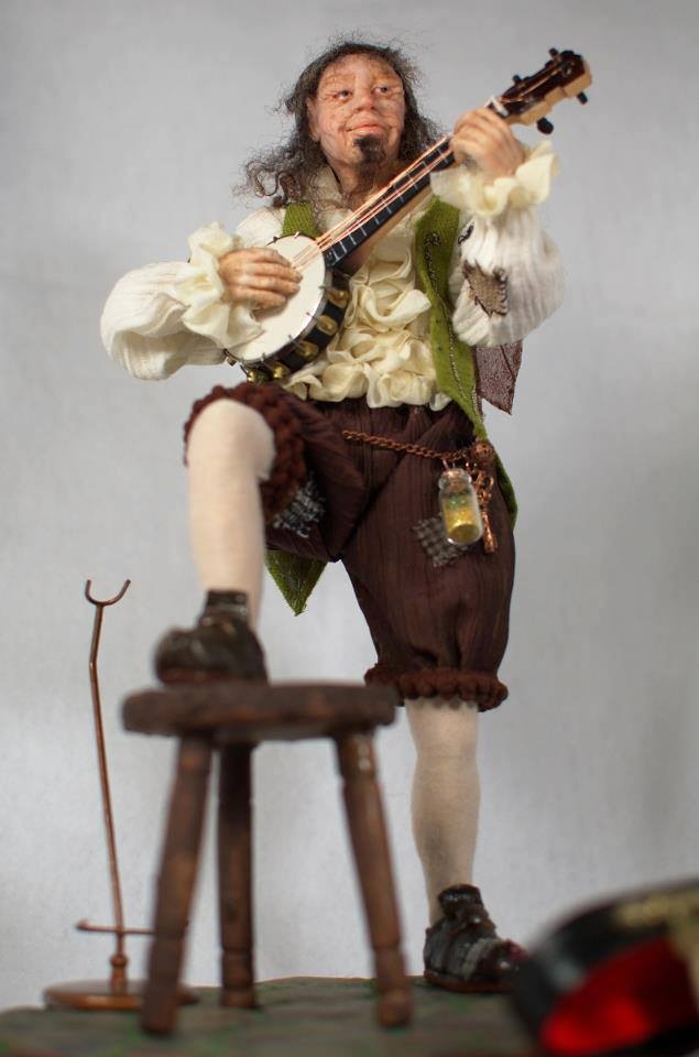 OOAK Fairies and Artdolls by Carla Goncalves Incantostudios - Авторские скульптуры