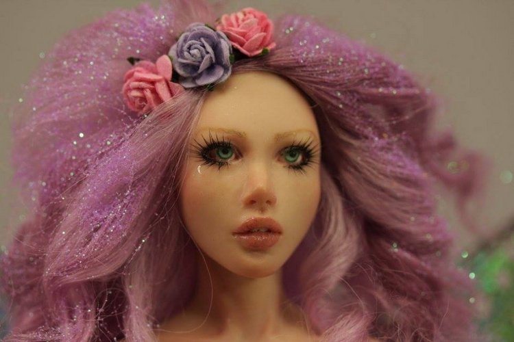 Elettra Land Ooak Creations - Авторские куклы by Elettra Land | Бэйбики Elettra Land Ooak Creations - Авторские куклы by Elettra Land