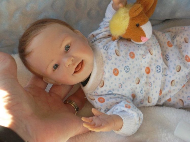 Небольшой обзор Авторских кукол скульптора Kellie Beckett - часть 1 | Бэйбики Небольшой обзор Авторских кукол скульптора Kellie Beckett - часть 1