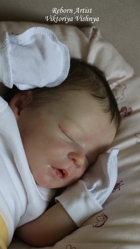 Даррен...куколка реборн Виктории Вишни
