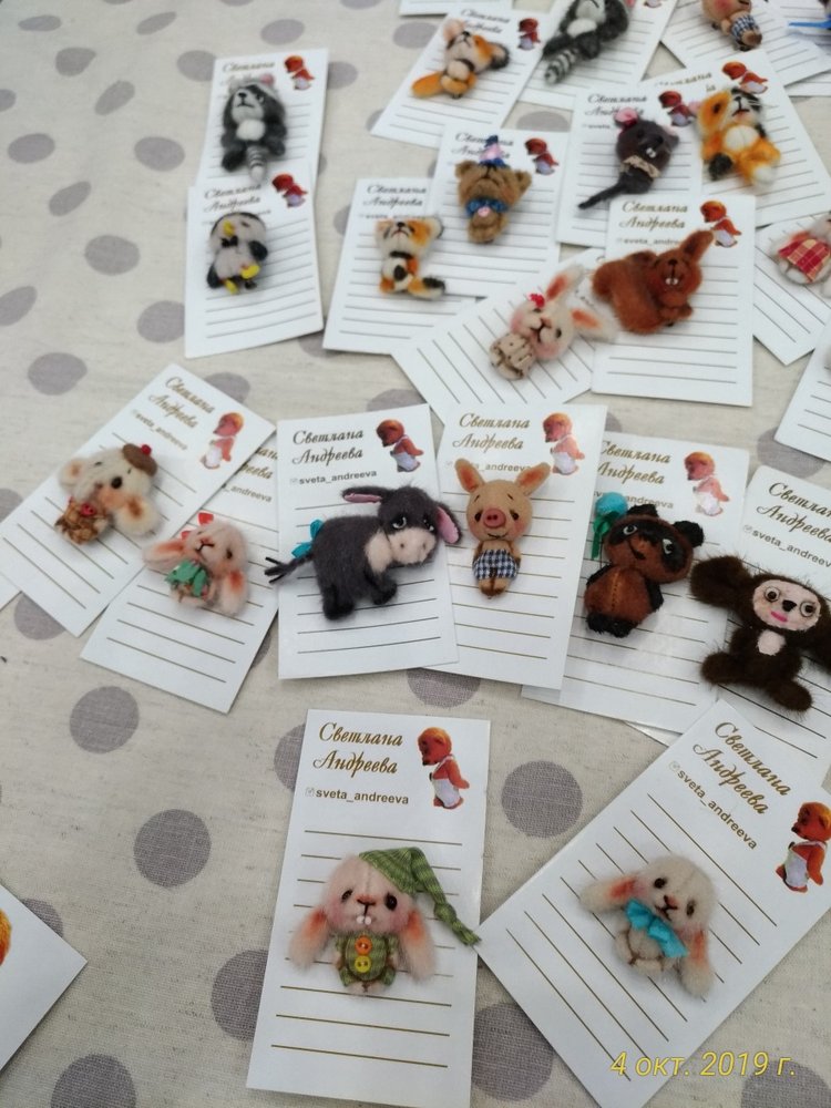 XV Международный Салон Авторских кукол на Тишинке моими глазами. Часть III, завершающая