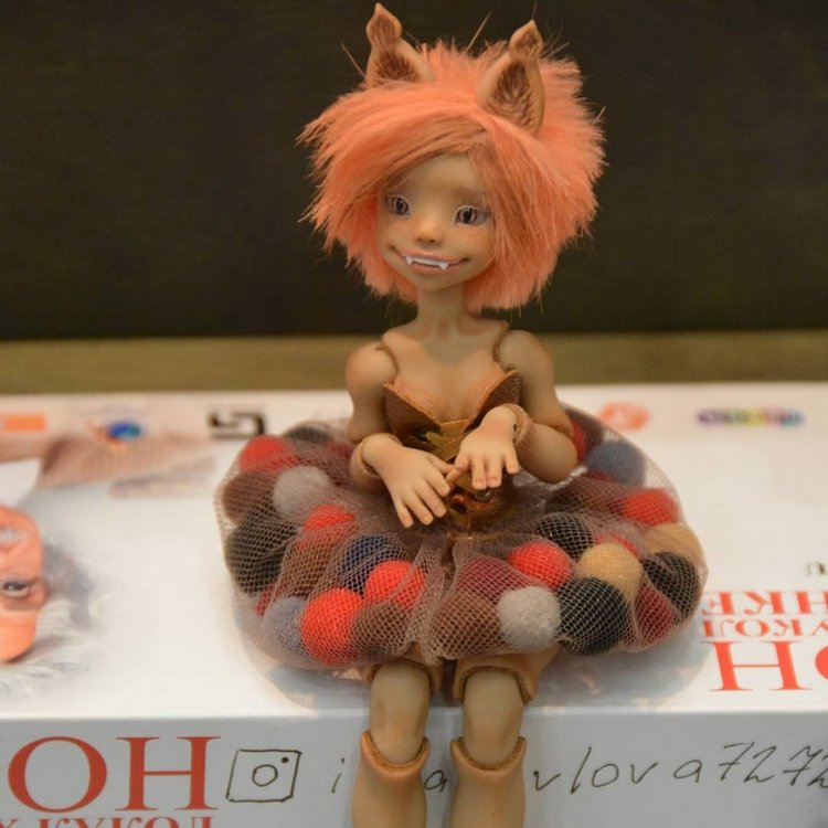 Салон кукол на Тишинке осень, 2019г (фото 6)