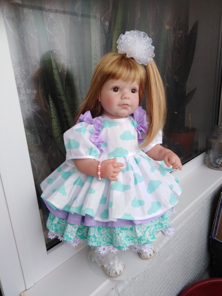 Рыжулька Стеша в новом наряде (фото 4)