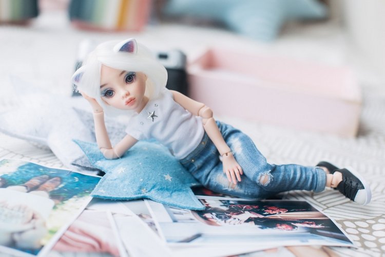 Мои Эмили для Салона кукол на Тишинке