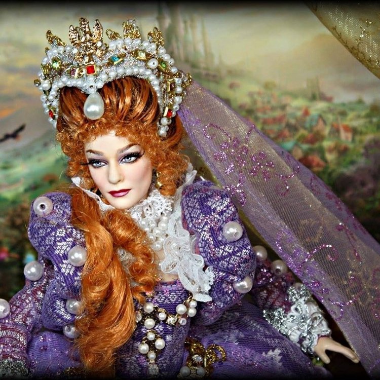 One Of A Kind Barbie, Fashion Royalty & Tonner dolls (OOAK) - Авторские куклы Barbie, Fashion Royalty & Tonner - 2 (фото 5)