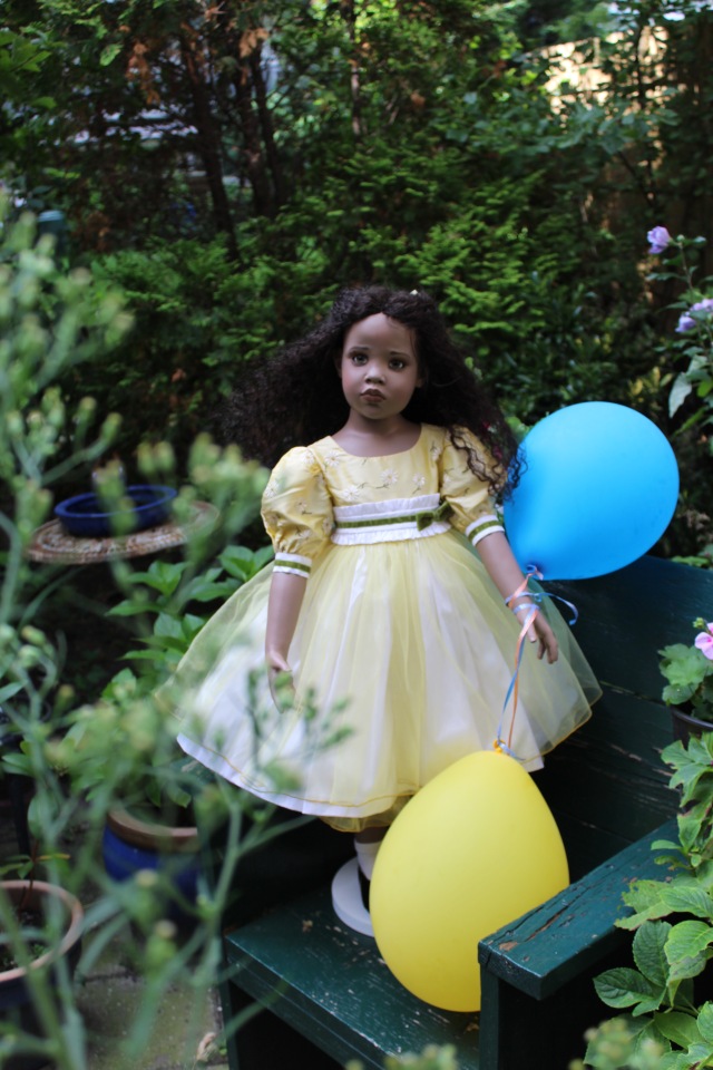 Дарья. Прощальная коллекция Hildegard Gunzel 2019