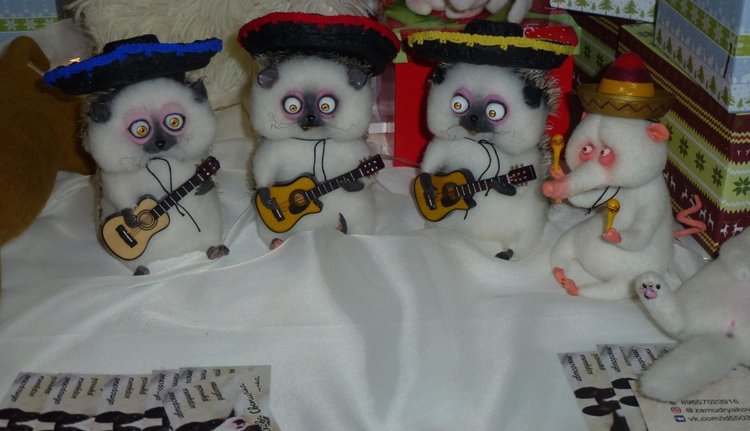 XI Московская международная выставка мишек Teddy - Ёжики | Бэйбики XI Московская международная выставка мишек Teddy - Ёжики