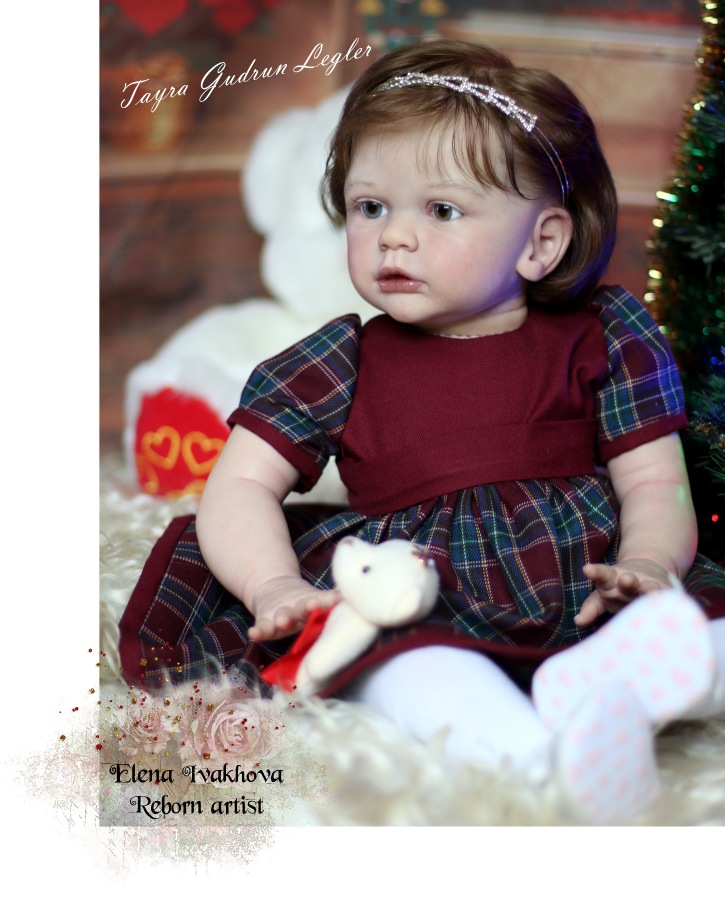 Tayra — Куклы Реборн (Reborn): работы мастеров (фото 9)