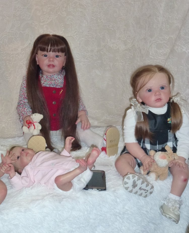 X Юбилейная выставка - Искусство Куклы (Гостиный Двор - 2019) - Реборны