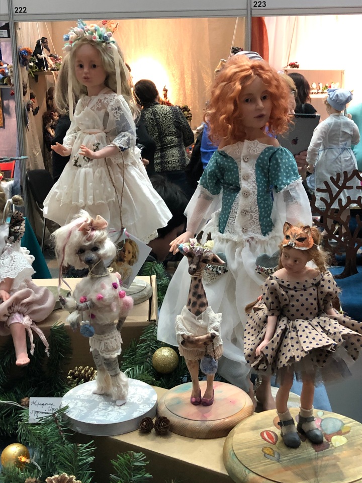 "Искусство куклы" 2019 - приглашаю прогуляться по выставке... ч.4 | Бэйбики "Искусство куклы" 2019 - приглашаю прогуляться по выставке... ч.4
