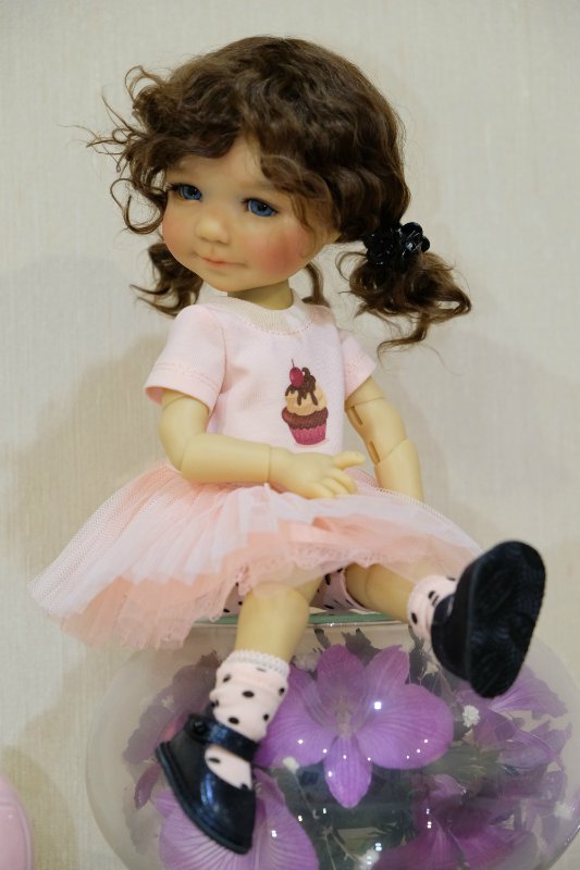 Полинка (Бейли от Meadow Dolls) поздравляет с Новым Годом