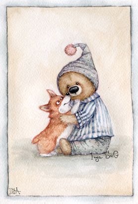 Мишки Инги SMG — Интересное и необычное: фотоподборки