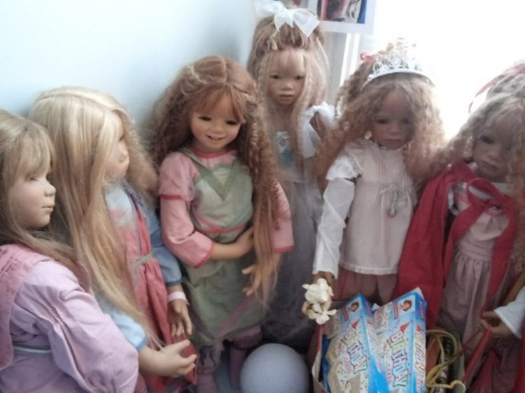 Как живут Кукольные Коллекции у других коллекционеров