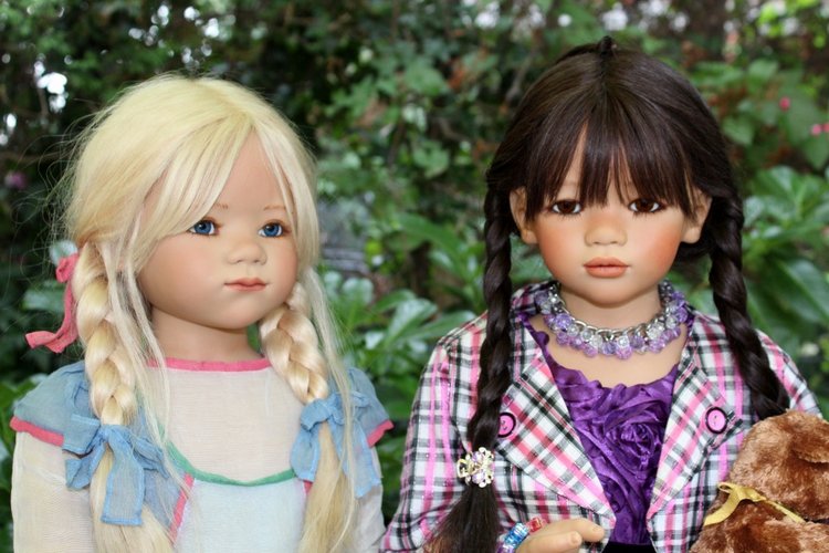 Синчи и подружки — Куклы Annette Himstedt (Аннетт Химстедт): коллекционные